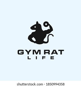 App Icon Vectorstyle Image Gym Rat AI-generated image 2368680479