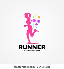 179 Marathon Runner Business Card Images, Stock Photos & Vectors ...