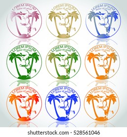 Fitness Running Logo