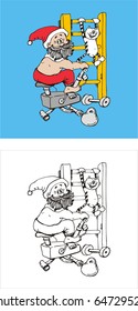 Fitness Santa