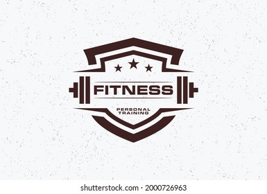 fitness shield logo design inspiration.
