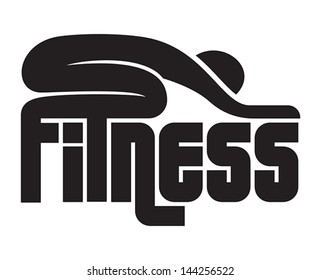 fitness sign