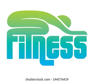 fitness sign