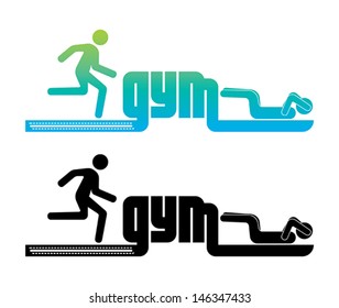 fitness sign