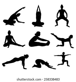 Fitness silhouettes