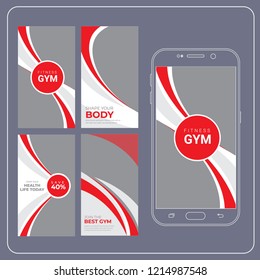 Fitness Social Media Post Template