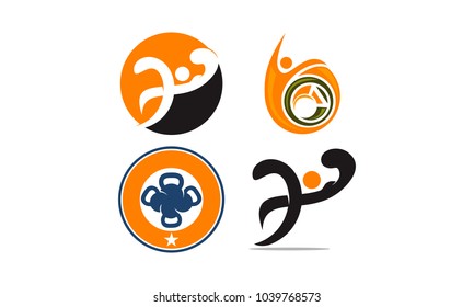 Fitness Solution Template Set
