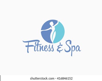 Fitness and Spa Logo