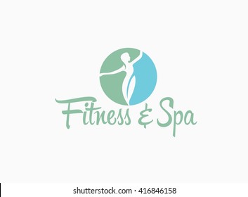 Fitness and Spa Logo