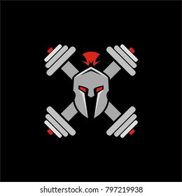 fitness spartan logo