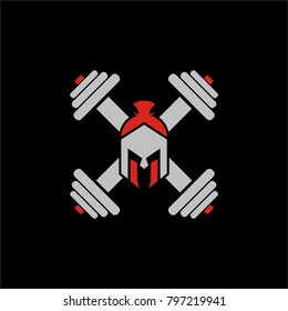 fitness spartan logo