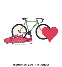 Fitness and sport elements