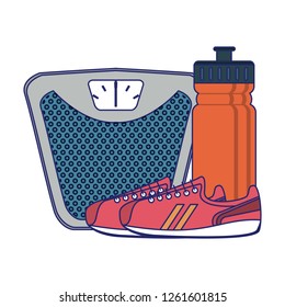 Fitness and sport elements