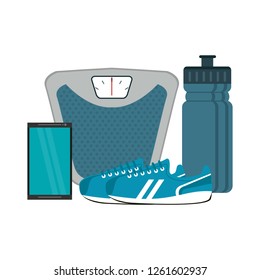 Fitness and sport elements