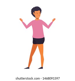 fitness sport exercise lifestyle, man doing stretching for workout, gym and yoga training cartoon vector illustration graphic design