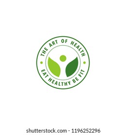 Fitness sport gym Logo Elegant design vector template. Beauty Spa Logotype. Woman girl abstract doing gymnastics exercise