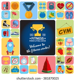 Fitness, sport, healthy lifestyle = Welcome to the fitneSS