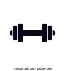 Fitness Sport Icon burbell