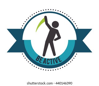 Fitness and sport lifestyle 