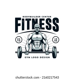 Design des Logo-Designs für Fitnesssport