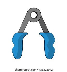 fitness or sport related icon image 