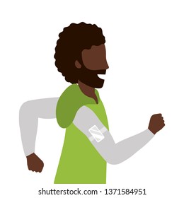 fitness sport train cartoon