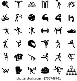 Fitness and Sport vector icon.