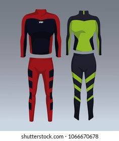 Fitness sport wear