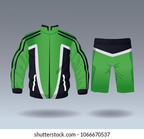 Fitness sport wear for male