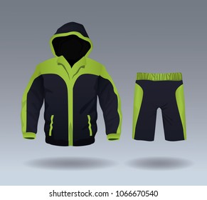 Fitness sport wear for male