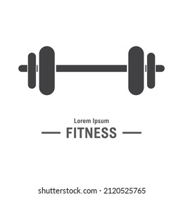 fitness sport weightlifting vector illustration