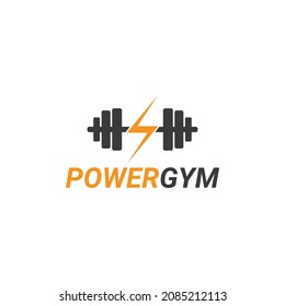 Fitness Sports Logo Gym Power Stock Vector (Royalty Free) 2085212113 ...