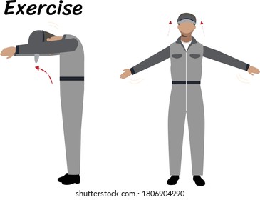 Fitness staff for good health