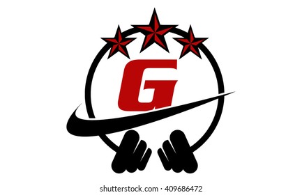 Fitness Stars Letter G