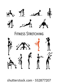 Similar Images, Stock Photos & Vectors of Workout logo. Fitness ...