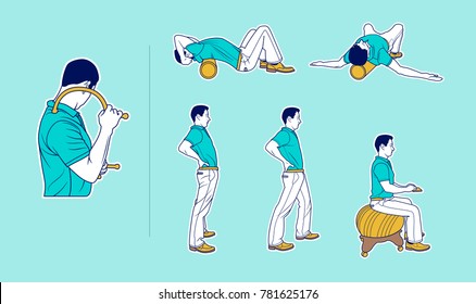 Fitness: Stretching While Working a Desk Job