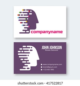 Fitness Studio Business Card is a designed for Any types of companies. This card can be used for science, sport, medical purposes, or any other business. 