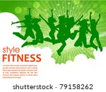 fitness style poster