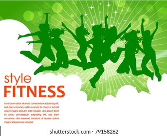 fitness style poster