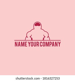 fitness symbol design logo illustration