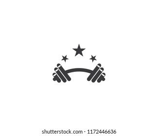 Fitness symbol illustration