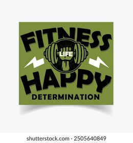 Fitness T Shirt Design For All