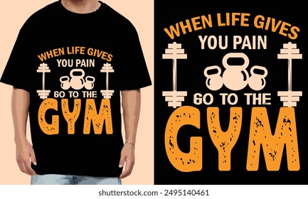 fitness t shirt design collection