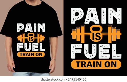 fitness t shirt design collection