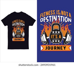 It is a fitness t shirt design. GYM t shirt design. fitness t shirt for man and woman.