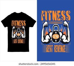 It is a fitness t shirt design. GYM t shirt design,bodybuilder t shirt design.