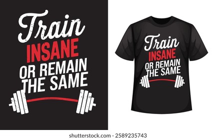 Fitness T Shirt Design, T-shirt Design, Vintage gym fitness t-shirt design.