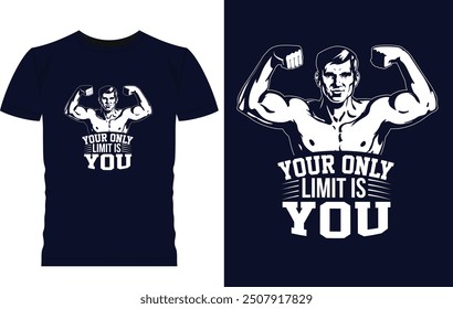 Fitness T shirt Vector Design