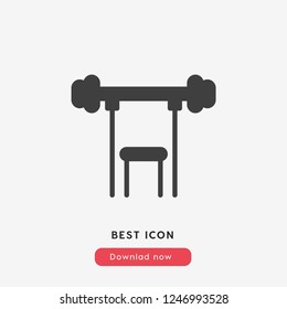 fitness tool icon vector