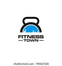 fitness town logo